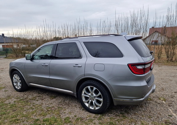 Dodge Durango cena 129800 przebieg: 111500, rok produkcji 2017 z Lubartów małe 562